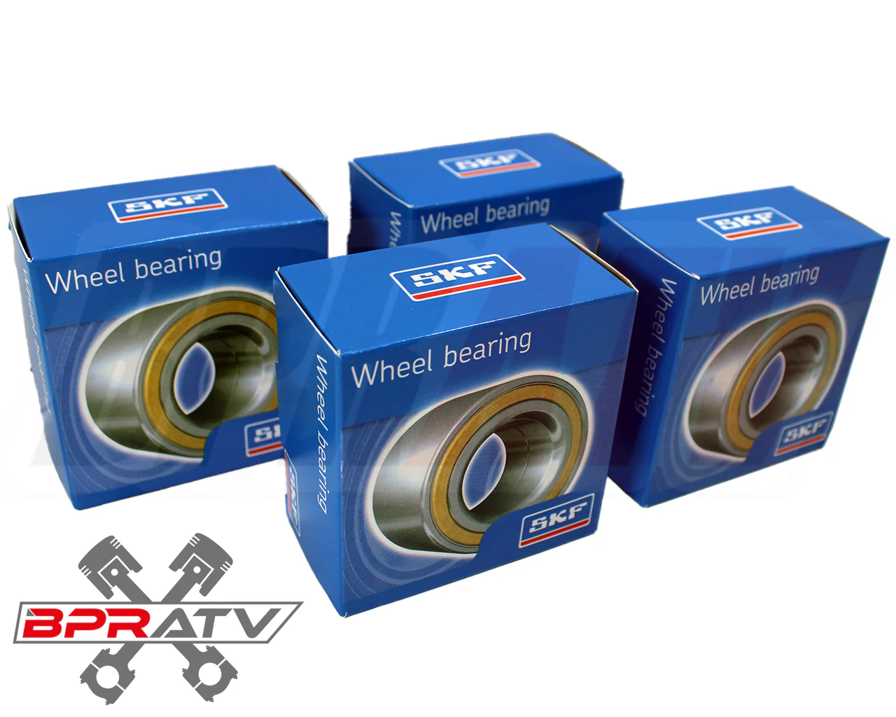 Best General 1000 XP 3514699 SKF Wheel Bearings Front Rear Bearing Upgrade Kit - Image 2