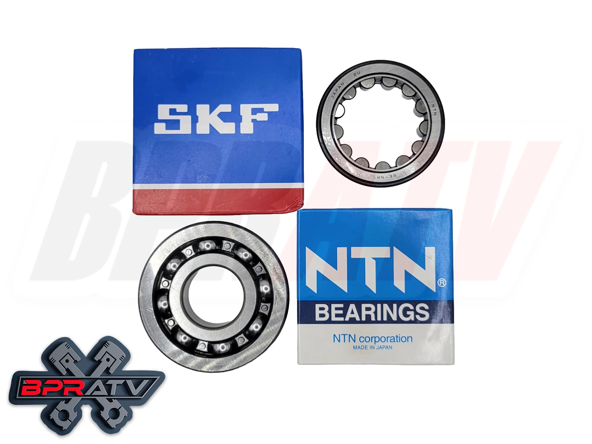 Best Honda 02-08 CRF450R 450R Crankshaft Main Bearings SKF NTN Crankshaft Seals - Image 3