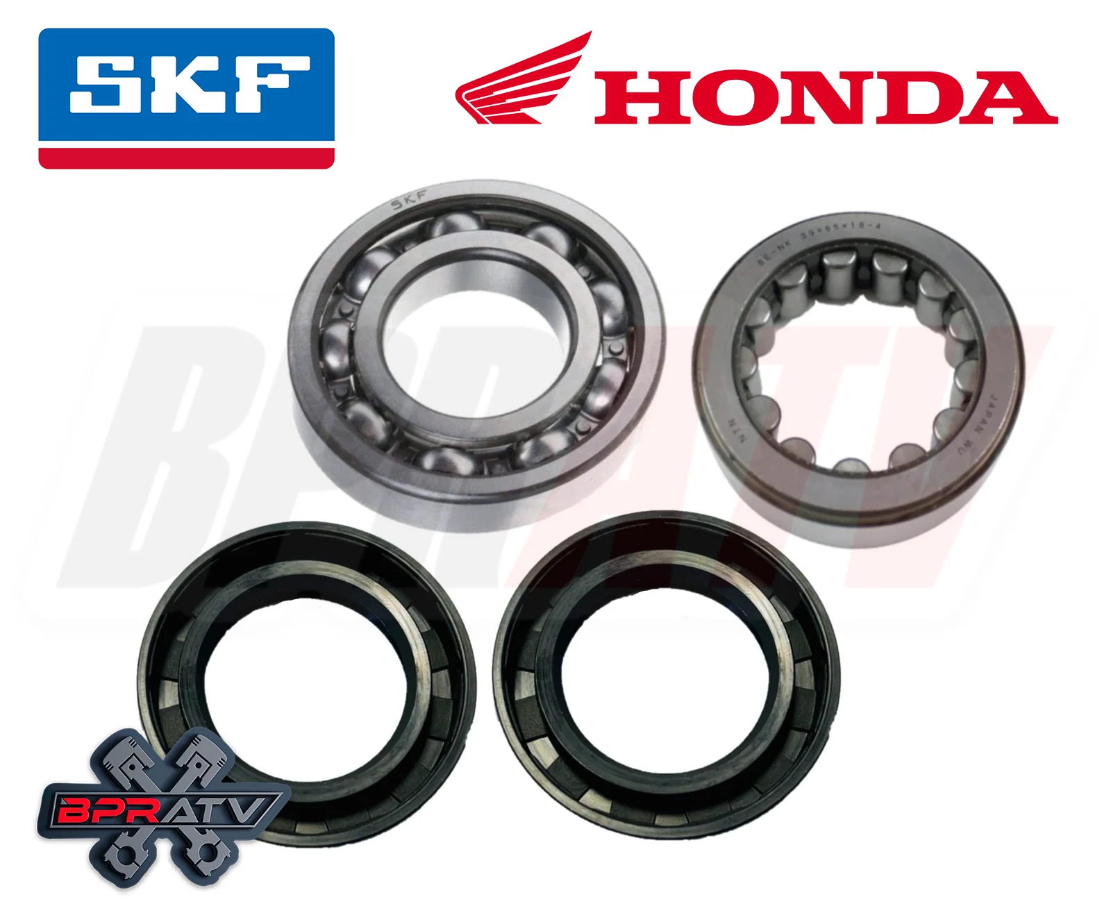 Best Honda CRF450X 450X Crank Bearings NTN SKF Left Right Main Bearing Seal Kit - Image 4