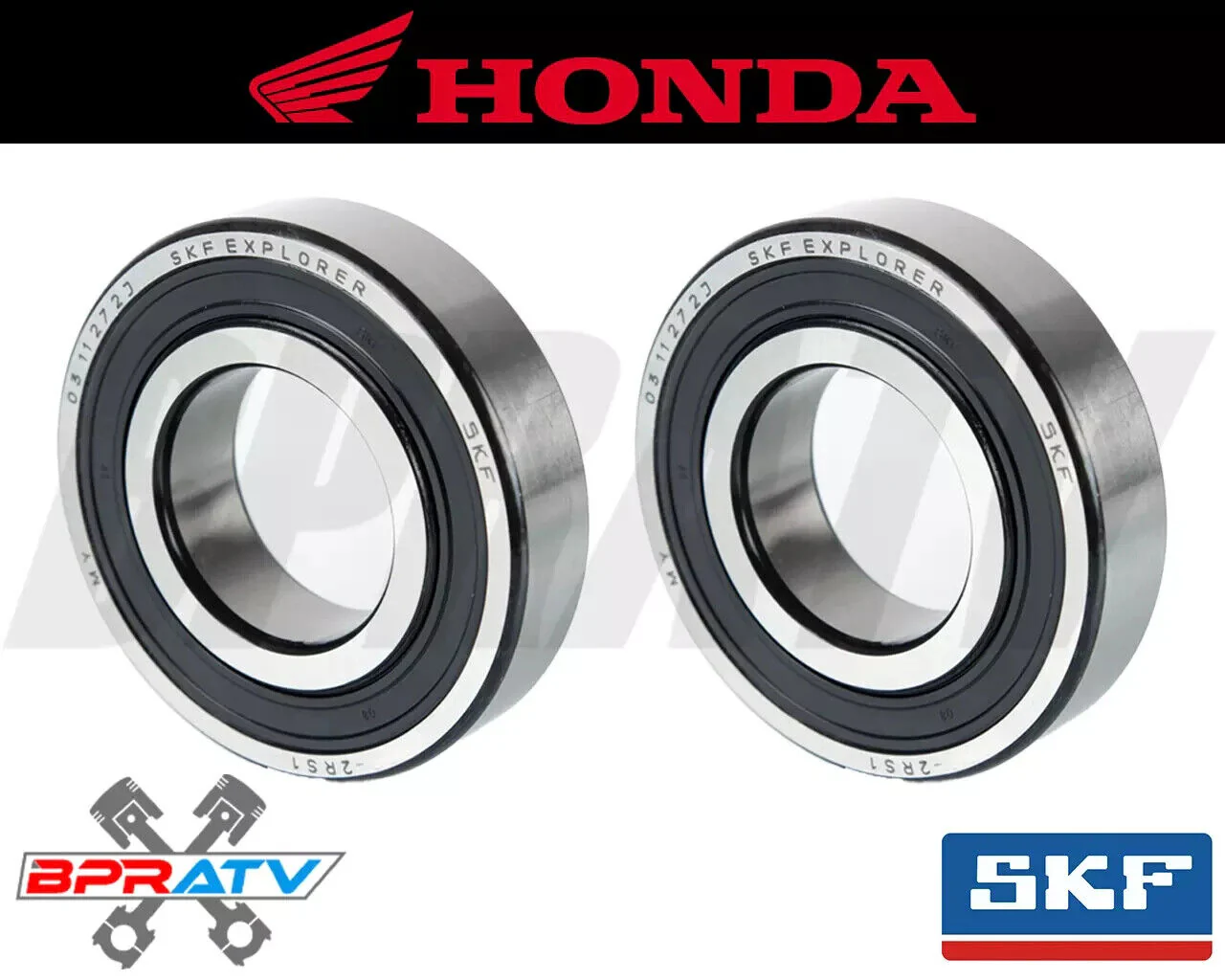 BEST Honda TRX 400EX 400X Top End Rebuild Kit Stock Cylinder Piston Camshaft SKF - Image 11