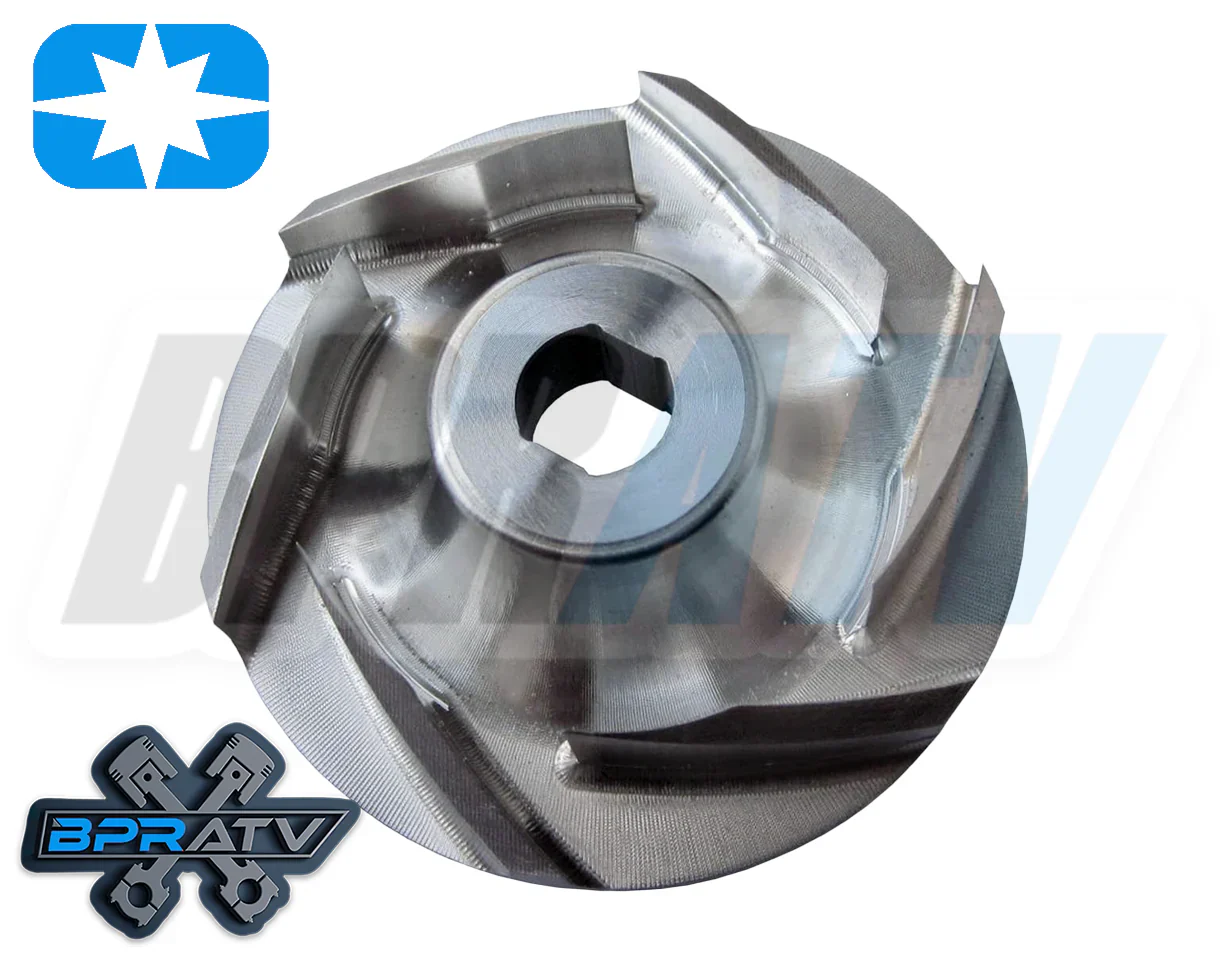 Best RZR Sportsman 800 Oil Water Pump Replacement Billet Impeller K&N Filter Kit - Image 10