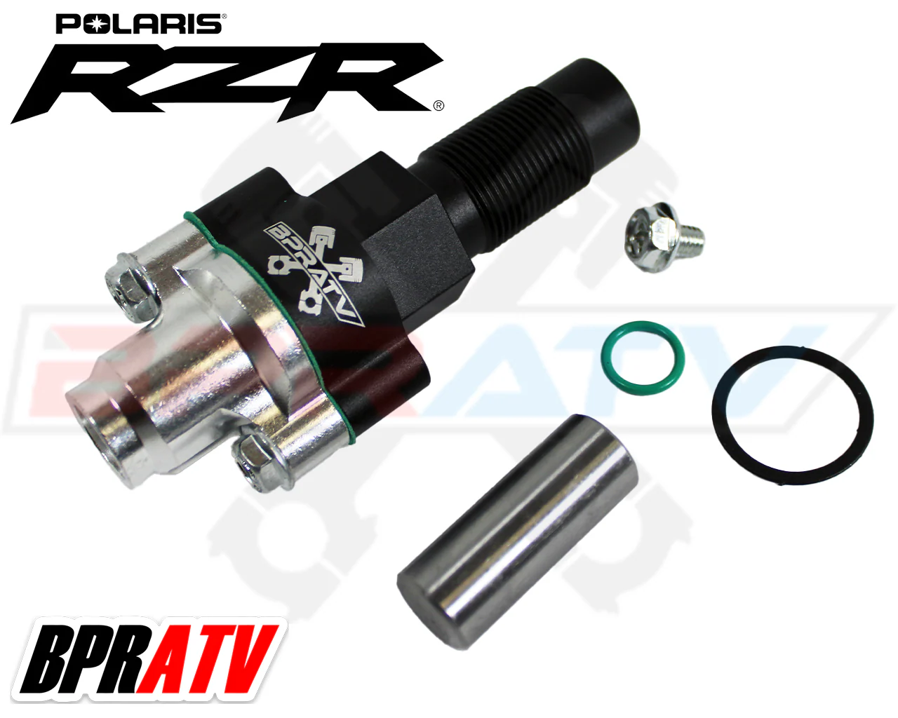 Best RZR XP 1000 Universal Cam Chain Tensioner Conversion Kit Billet Timing Kit - Image 8