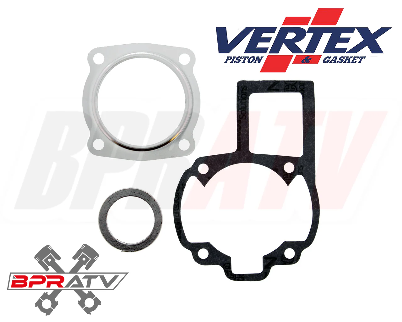 BEST Suzuki LT80 LT-80 Top End Rebuild Kit QuadSport 80 Cylinder Head Assembly - Image 18
