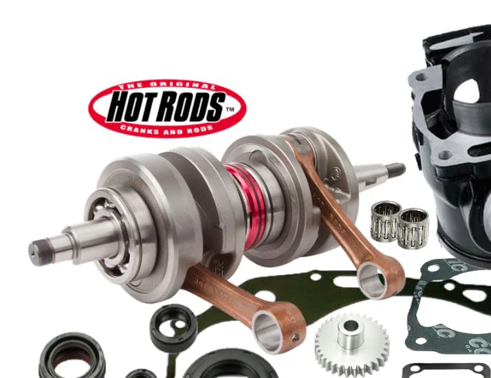 Best Yamaha Banshee 350 Motor Engine Rebuild Kit Top Bottom End Assembly Parts - Image 2