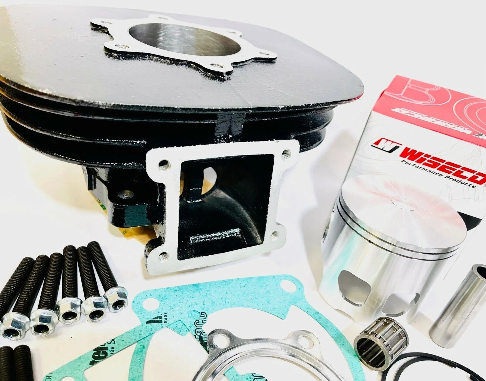 Best Yamaha Blaster ATV Rebuild Kit Stock YFS200 Top Bottom End Assembly Parts - Image 4