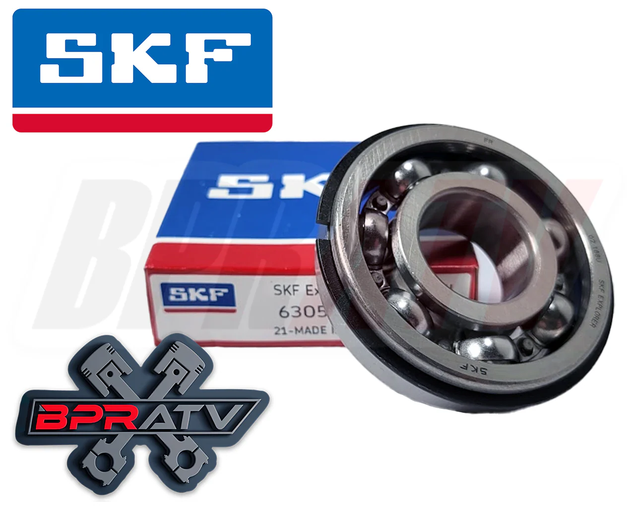 Best Yamaha RZ350 RZ 350 Transmission Bearing Kit SKF Koyo Shift Cam Bearing Kit - Image 8