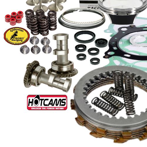 Best YFZ450 Rebuild Kit Hotcams Kibblewhite Complete Motor Engine Assembly Redo - Image 2