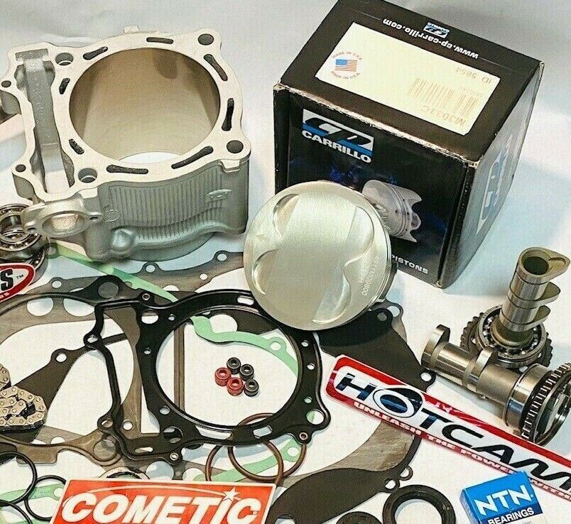 Best YFZ450 Rebuild Kit Hotcams Kibblewhite Complete Motor Engine Assembly Redo - Image 6