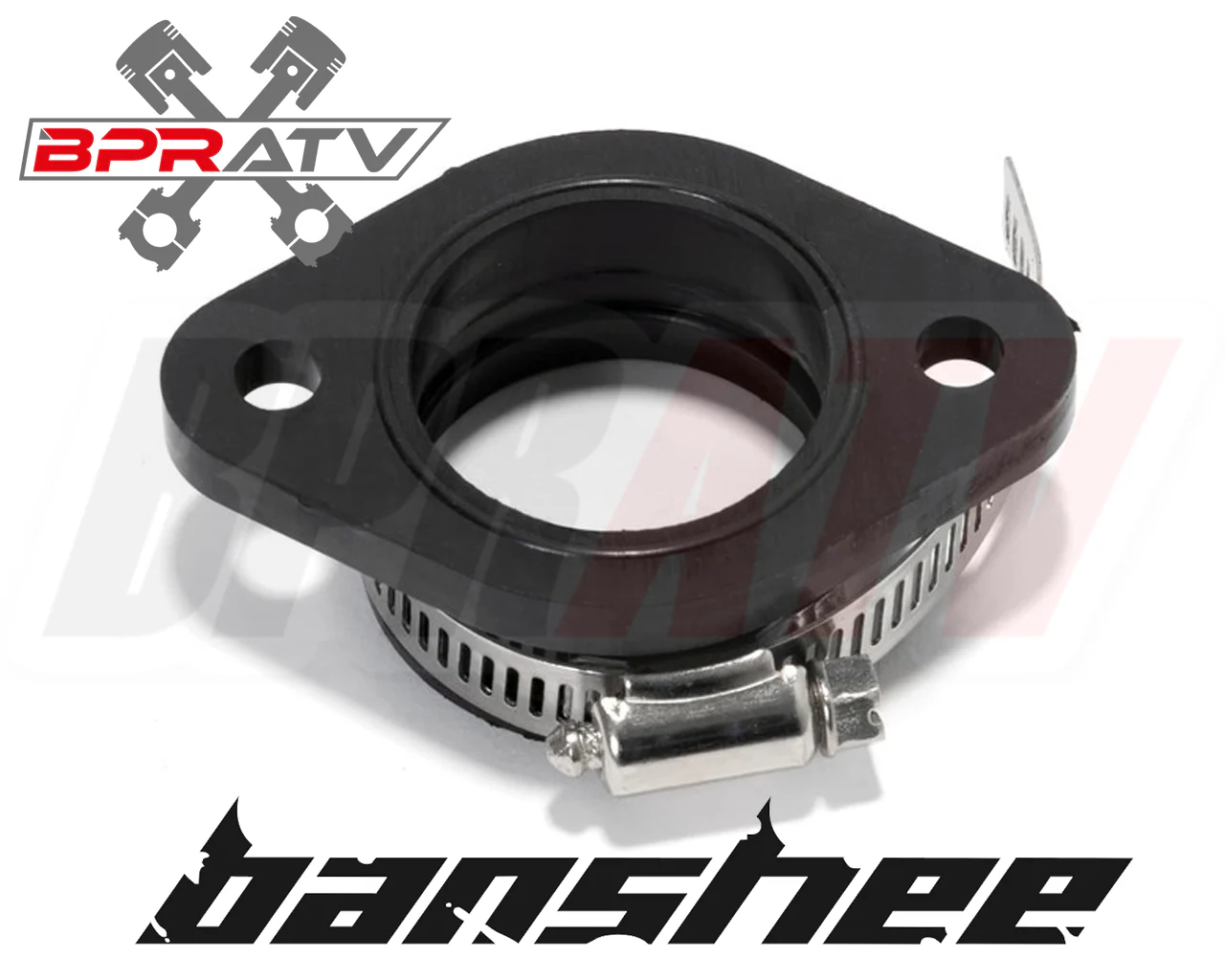 Billet Intake Manifolds Kit 38 39 41 Dual Carbs Carburetors Yamaha Banshee 350 - Image 11