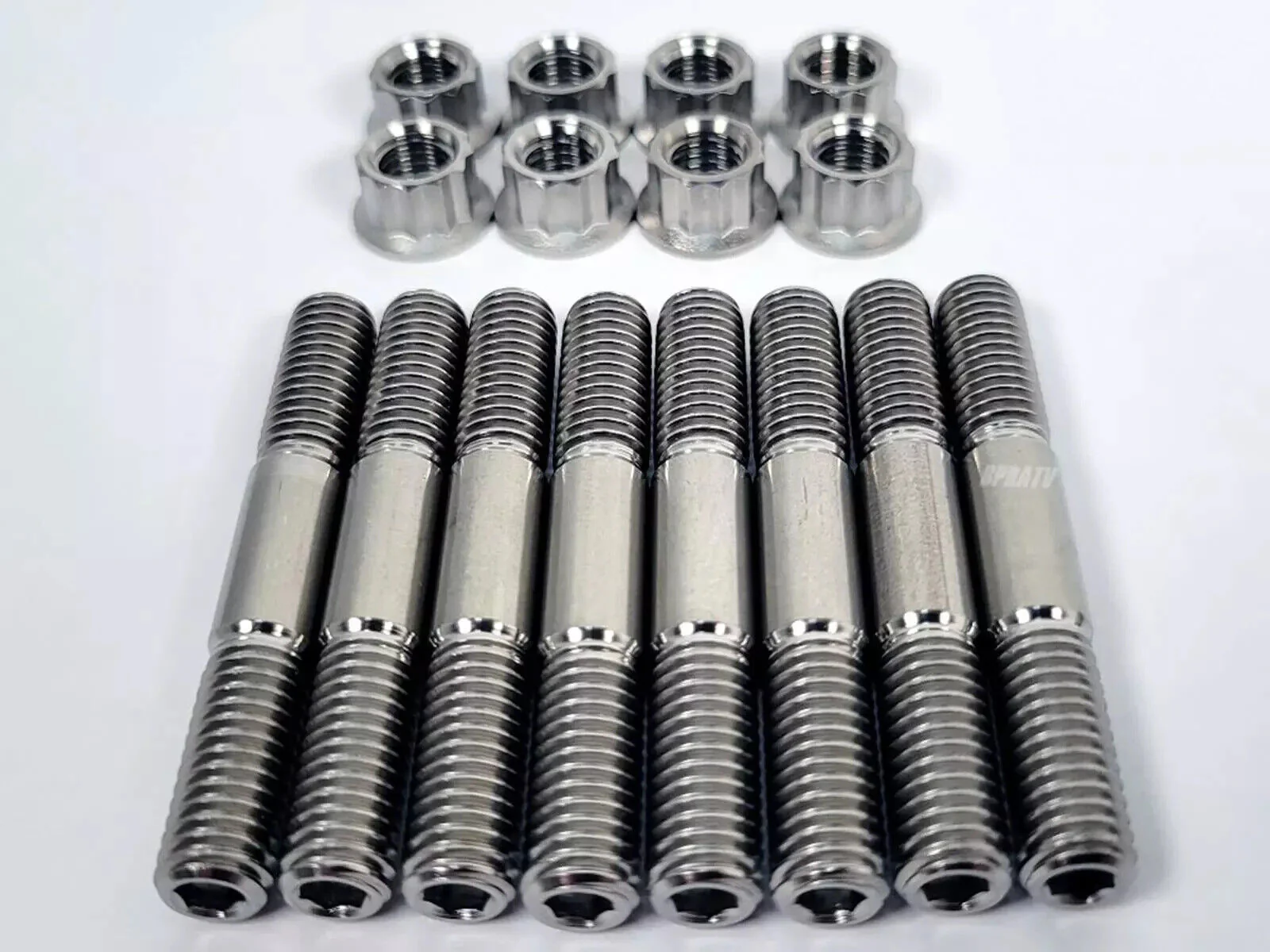 Blaster 200 Cylinder Head Studs Heavy Duty Allen Head Maxlock Titanium Stud Kit - Image 5