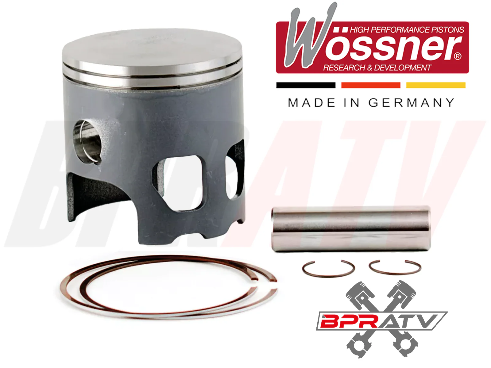 Blaster Big Bore Machined Cylinder Head 68mm Complete Top End Rebuild Parts Kit - Image 17