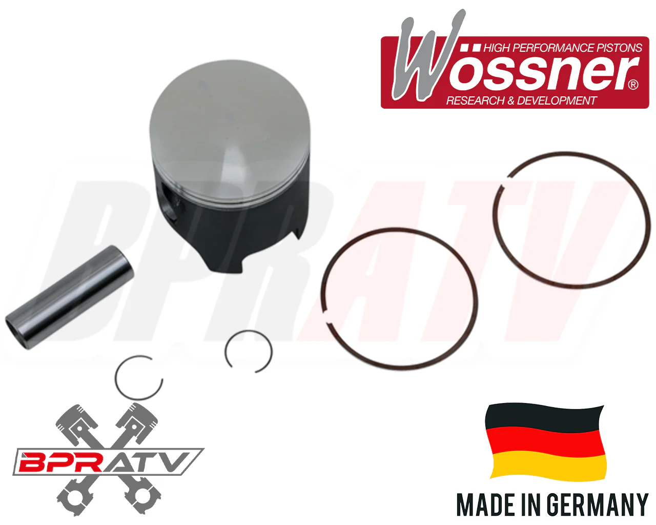 Blaster Big Bore Machined Cylinder Head 68mm Complete Top End Rebuild Parts Kit - Image 18