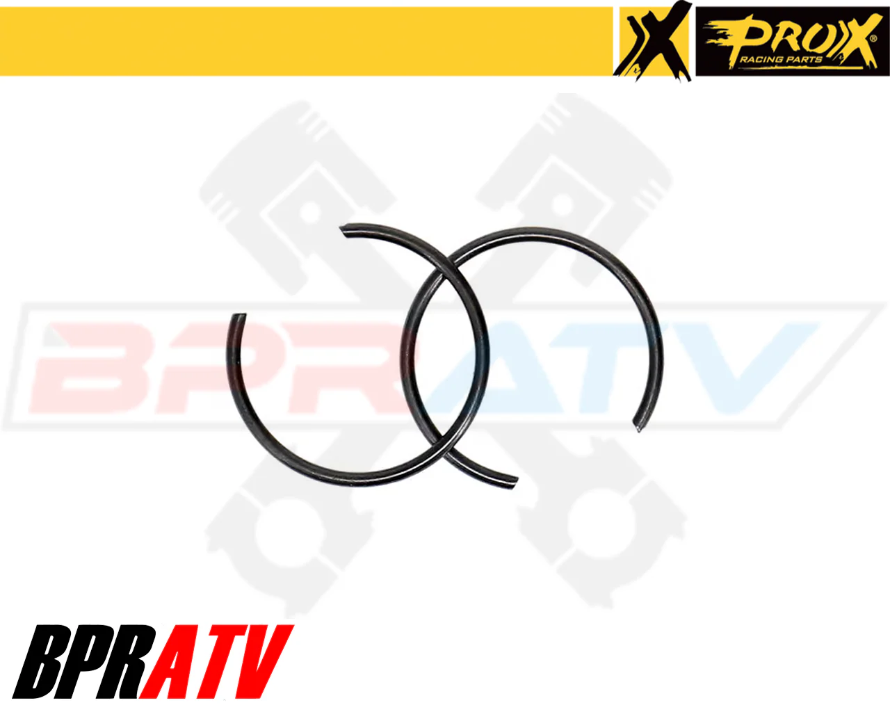 Blaster YFS 200 68mm Big Bore 68 mil Cylinder +2 Piston Top End Rebuild Part Kit - Image 18