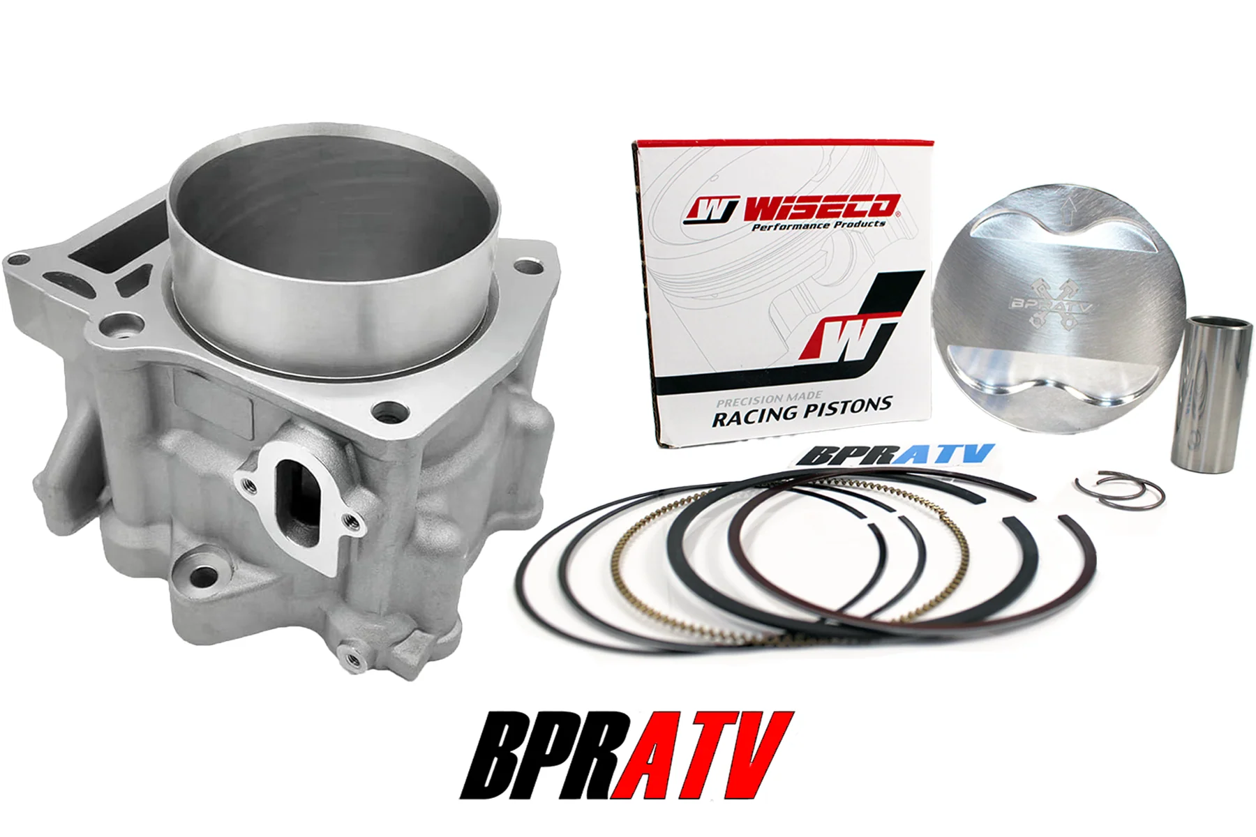 BPR 102mm 686cc Big Bore Piston Cylinder Kit Yamaha Grizzly Raptor Rhino YFM 660 - Image 2