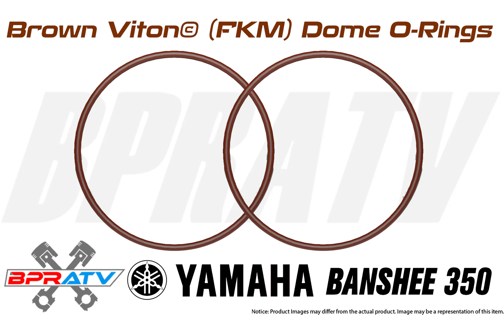 BPR Banshee CUB Pro Design Cool Head Domes Orings O-rings BROWN VITON O-Ring Kit - Image 20