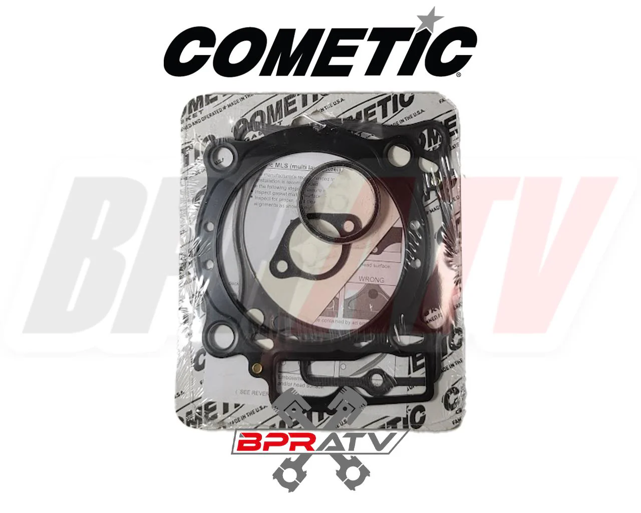 02-06 Honda CRF450R CRF 450R Kibblewhite Valves Titanium Springs Piston Cometic - Image 13