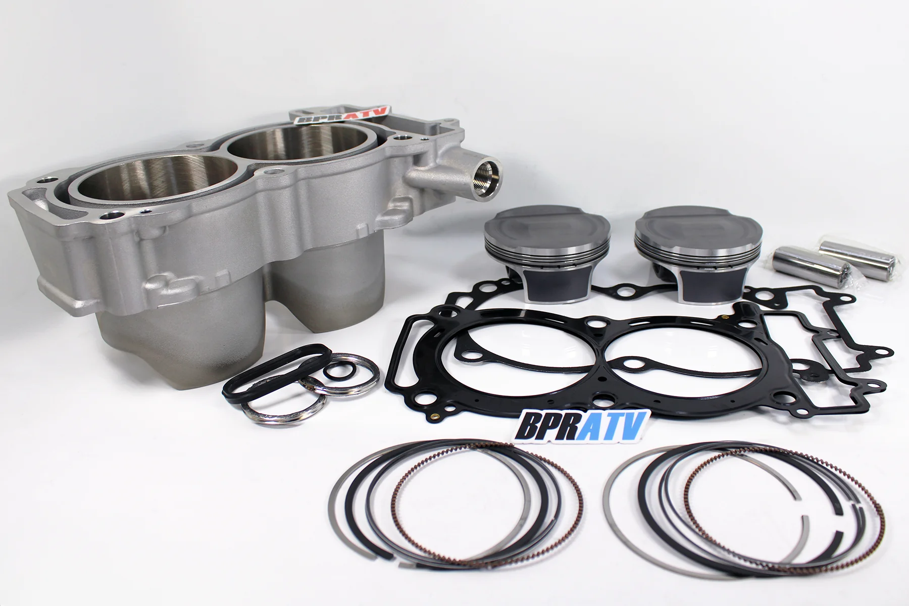 BPRATV 2011-2014 Polaris RZR XP 900 XP900 93mm Stock Bore Cylinder Kit & Pistons