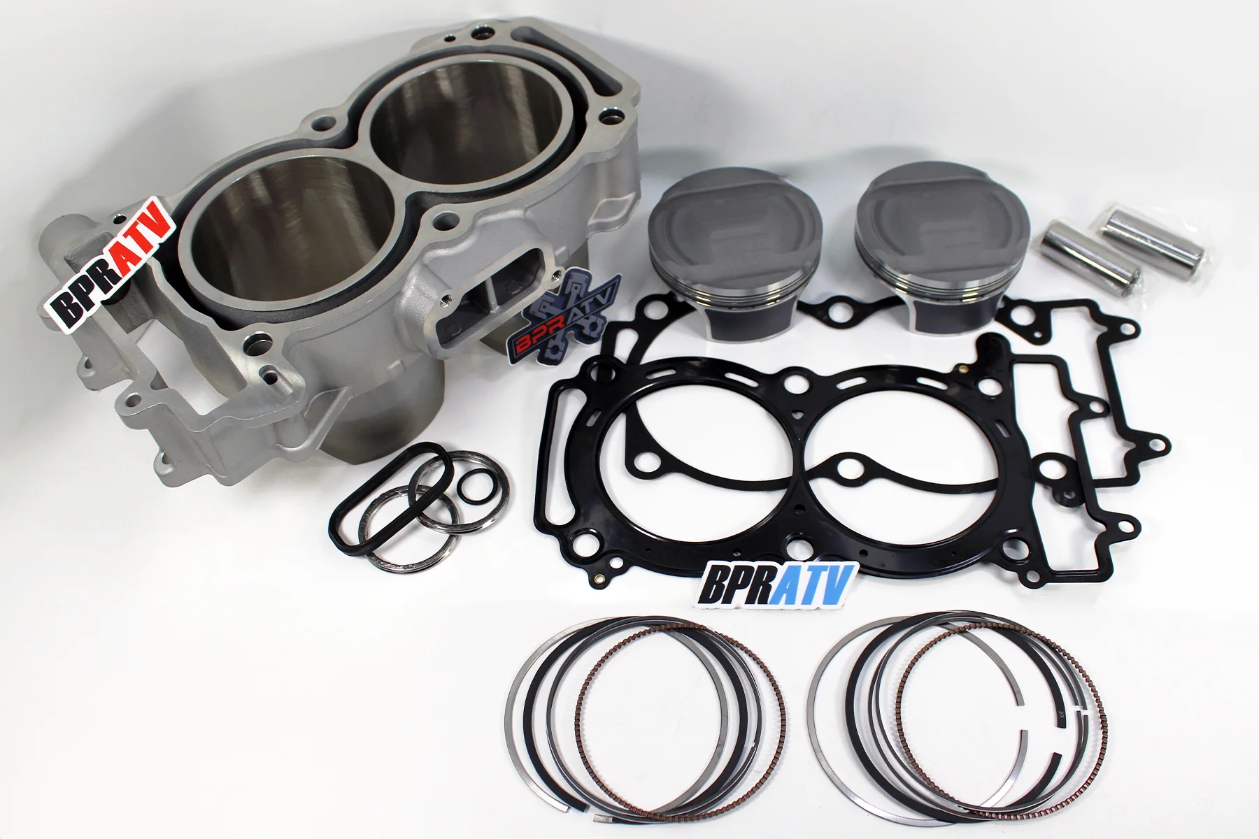 BPRATV 2011-2014 Polaris RZR XP 900 XP900 93mm Stock Bore Cylinder Kit & Pistons - Image 21