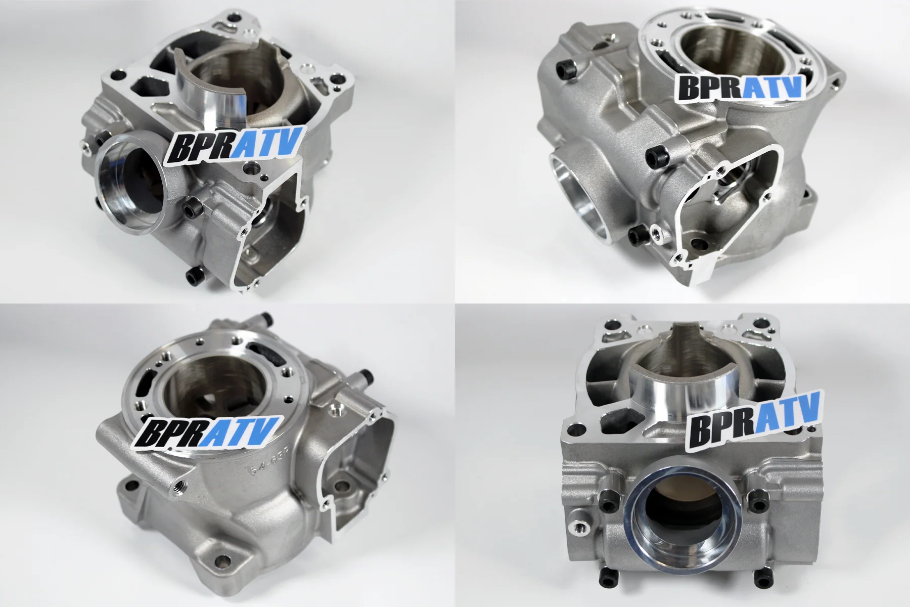 Husqvarna TC125 KTM125 54mm Top End Kit Wiseco Piston & BPRATV Cylinder Rebuild - Image 6