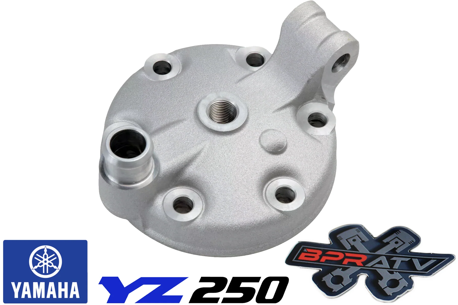 BPRATV 99+ Yamaha YZ250 YZ 250 BIG BORE 72mm New Replacement Cylinder Head 295cc - Image 14