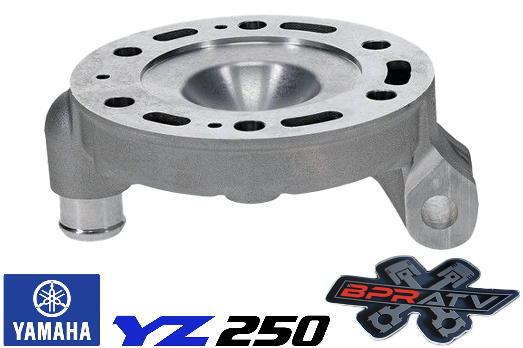 BPRATV 99+ Yamaha YZ250 YZ 250 BIG BORE 72mm New Replacement Cylinder Head 295cc - Image 18