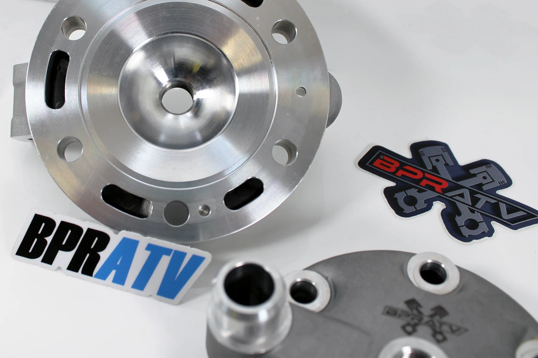 BPRATV 99+ Yamaha YZ250 YZ 250 BIG BORE 72mm New Replacement Cylinder Head 295cc - Image 9