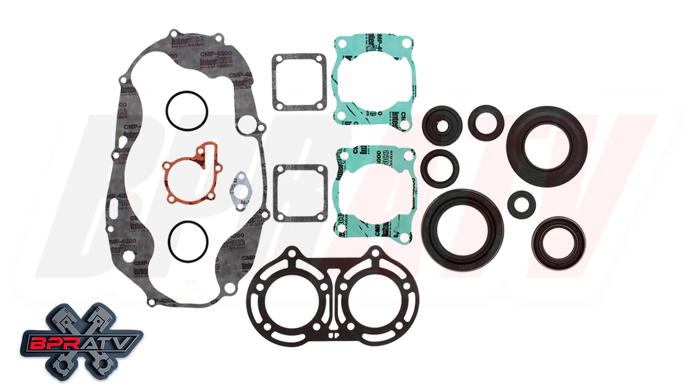 Yamaha Banshee 421cc Stroker Kit ARES 68mm Cylinder CP Pistons Pro Cool Head USA - Image 19