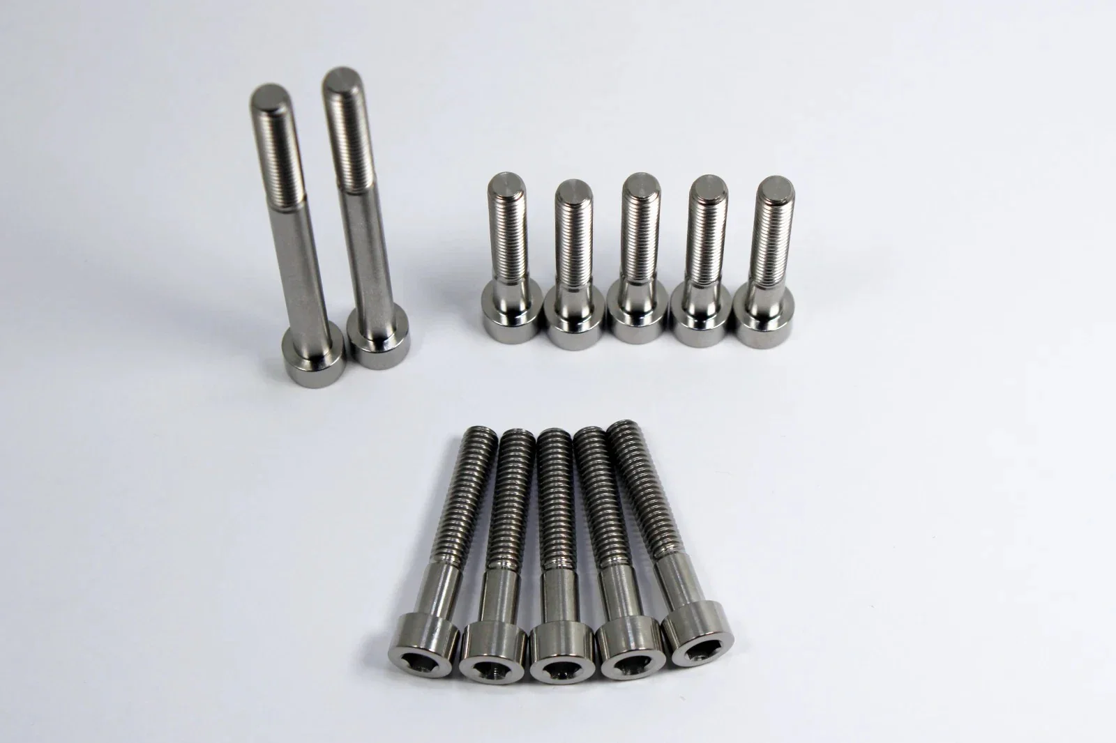 Yamaha Banshee Titanium Clutch Cover Bolts Left & Right Stator Cover Ti Bolt Kit - Image 13