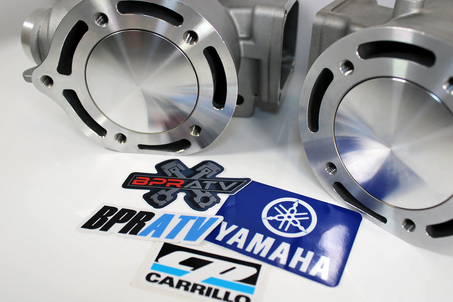 BPRATV Banshee ARES 68mm Cylinders CP Top End Rebuild Kit 421cc Athena CUB Style - Image 9