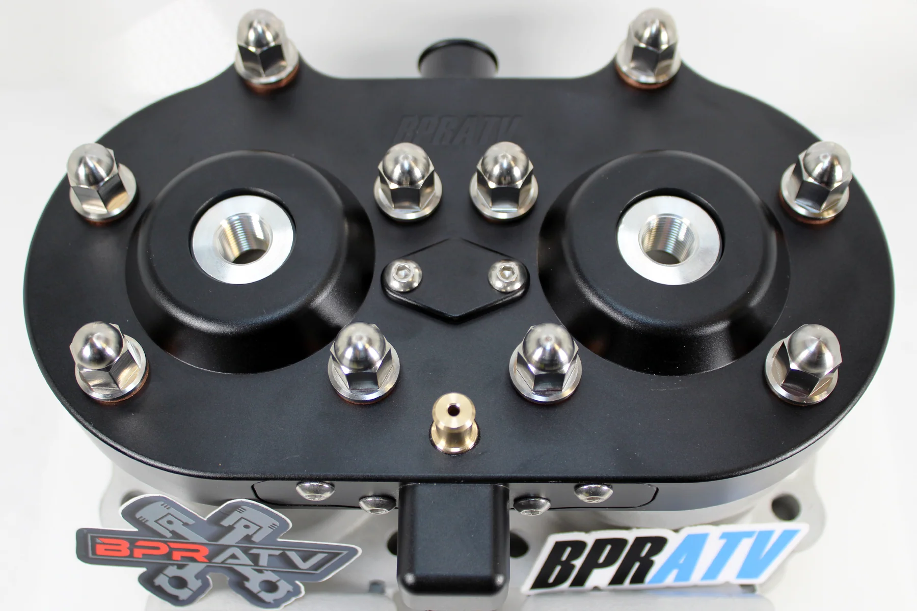 BPRATV Banshee TITAN-Talon BLACK Billet Performance Cool Head Kit Titanium Nut - Image 2