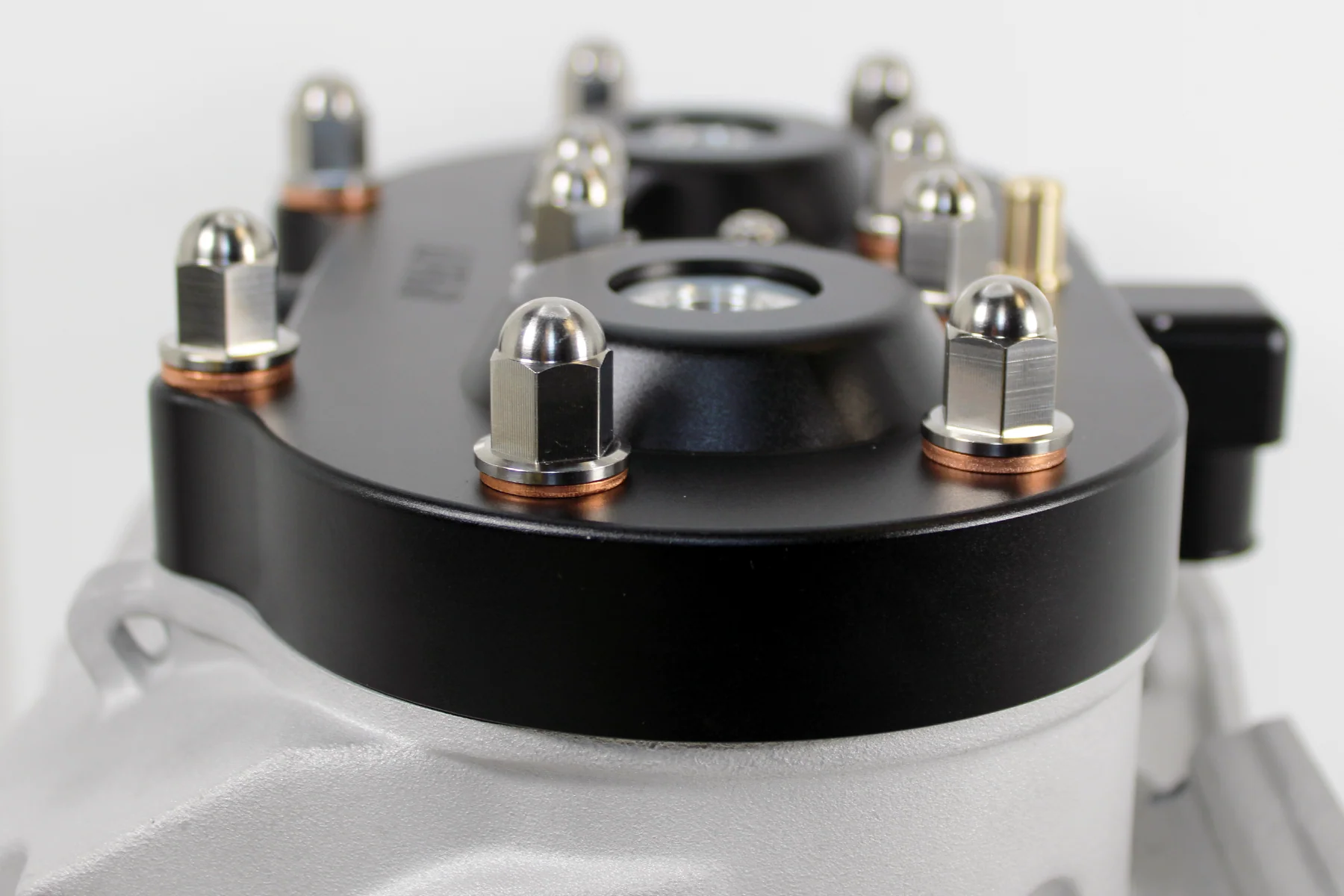 BPRATV Banshee TITAN-Talon BLACK Billet Performance Cool Head Kit Titanium Nut - Image 9