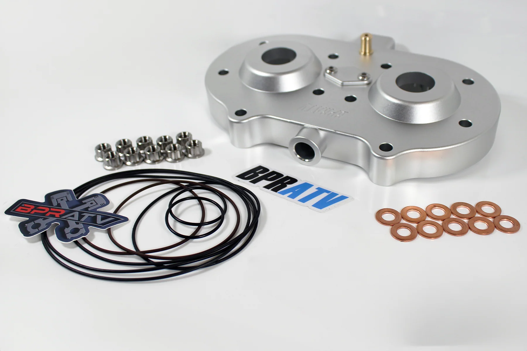 BPRATV Banshee TITAN-Talon Performance 1-Piece Billet Cool Head Titanium Nuts - Image 3
