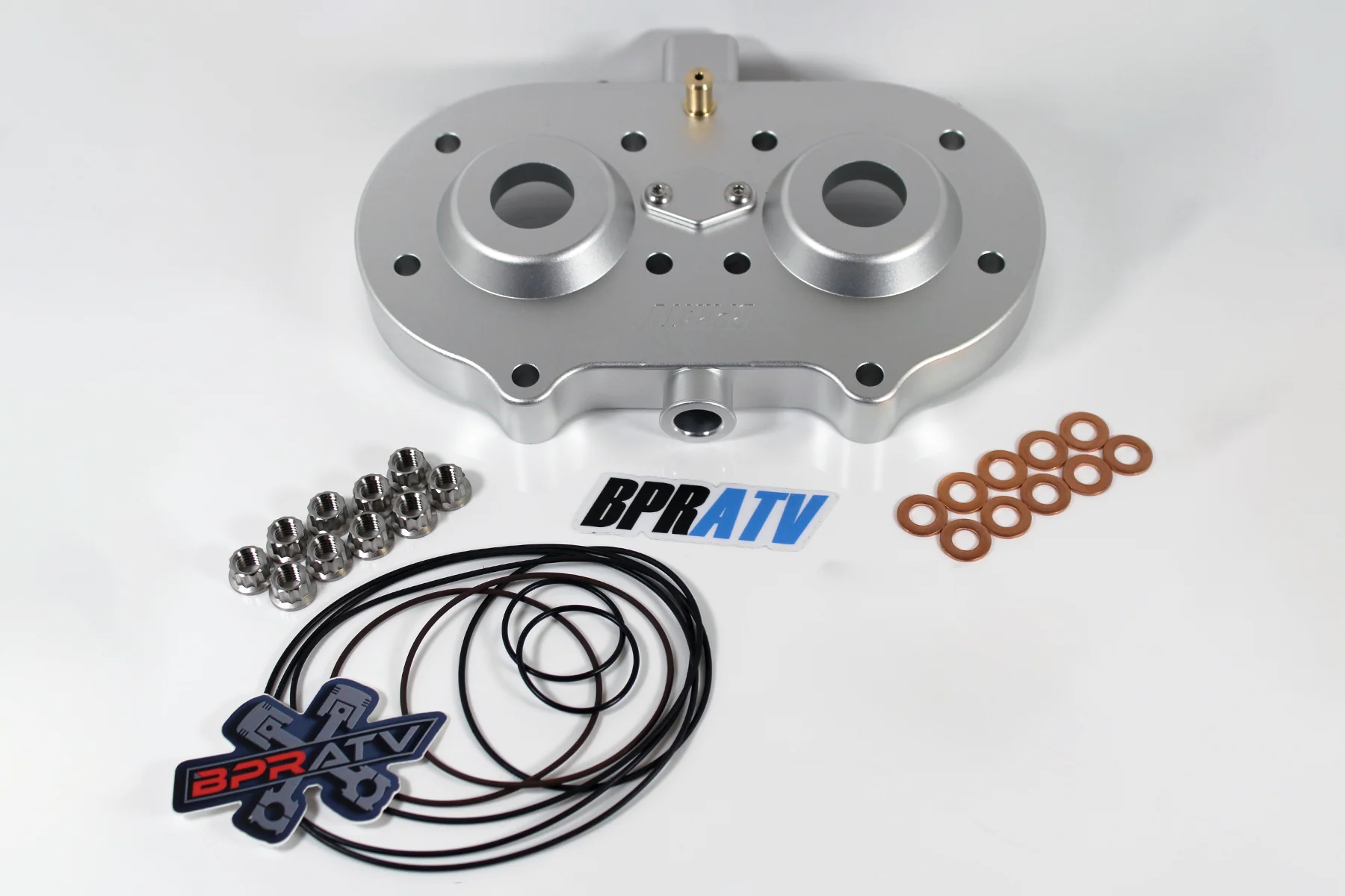 BPRATV Banshee TITAN-Talon Performance 1-Piece Billet Cool Head Titanium Nuts - Image 6