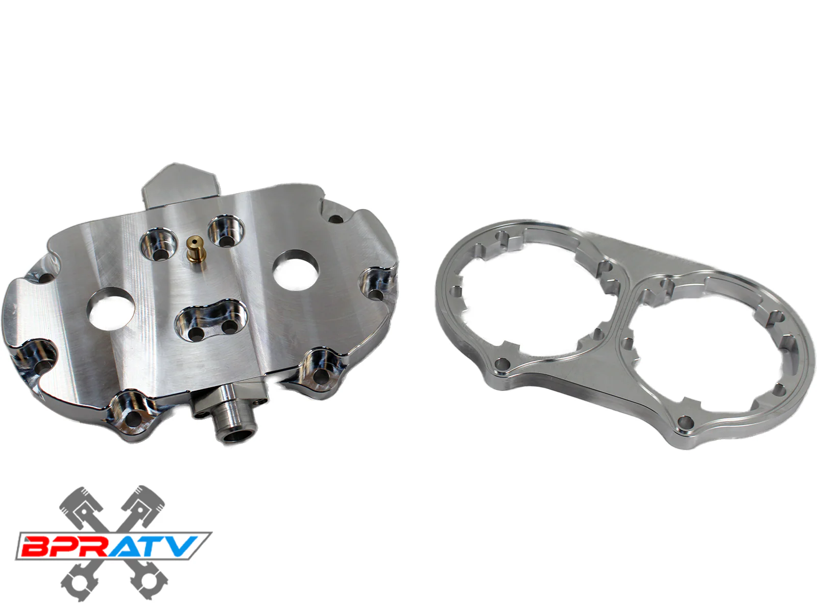 BPRATV Banshee Cheetah Super Cub Head BILLET Cylinder Head 23cc Domes O-Ring Kit - Image 16