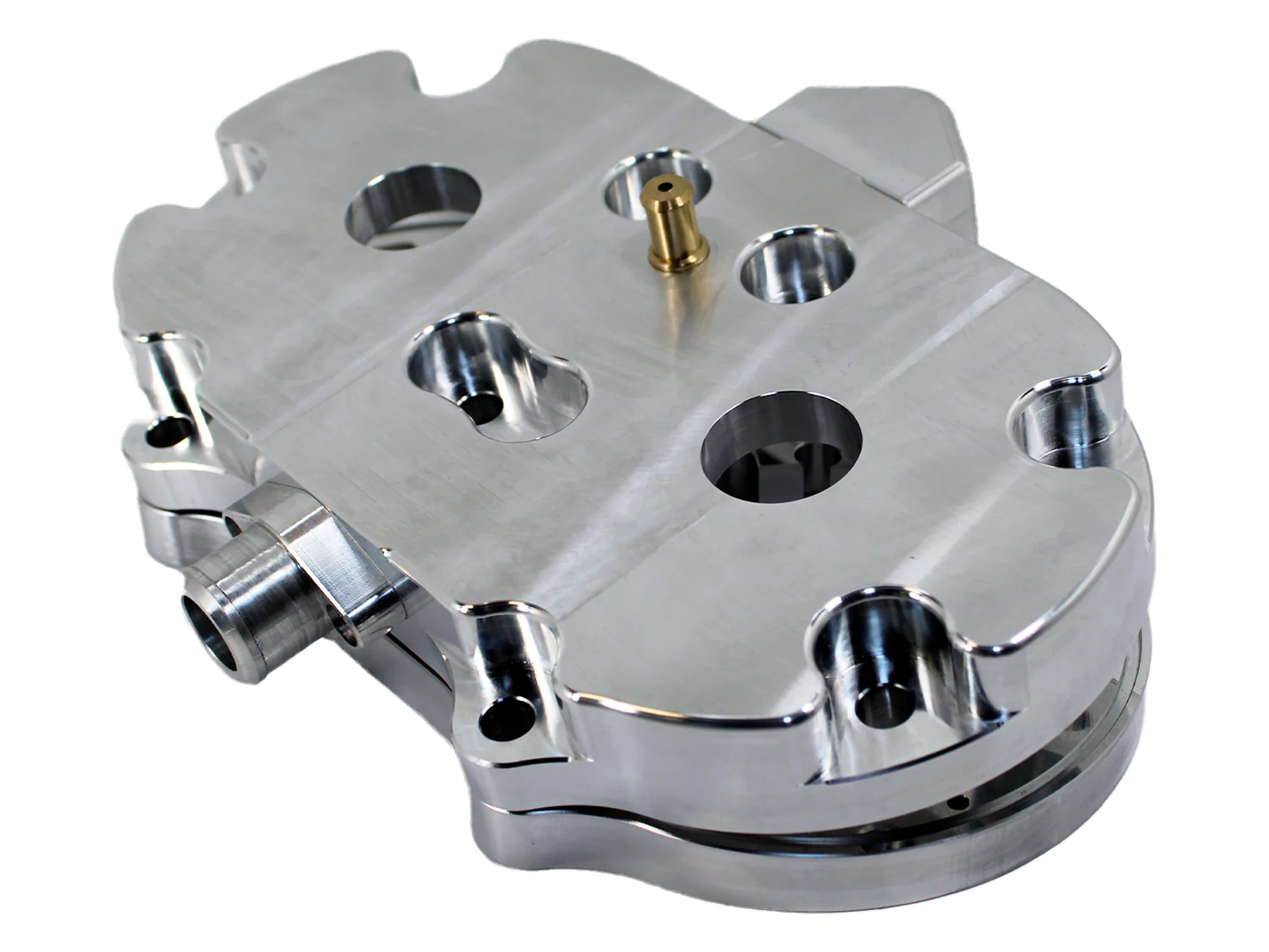 BPRATV Banshee Cheetah Super Cub Head BILLET Cylinder Head 23cc Domes O-Ring Kit - Image 2