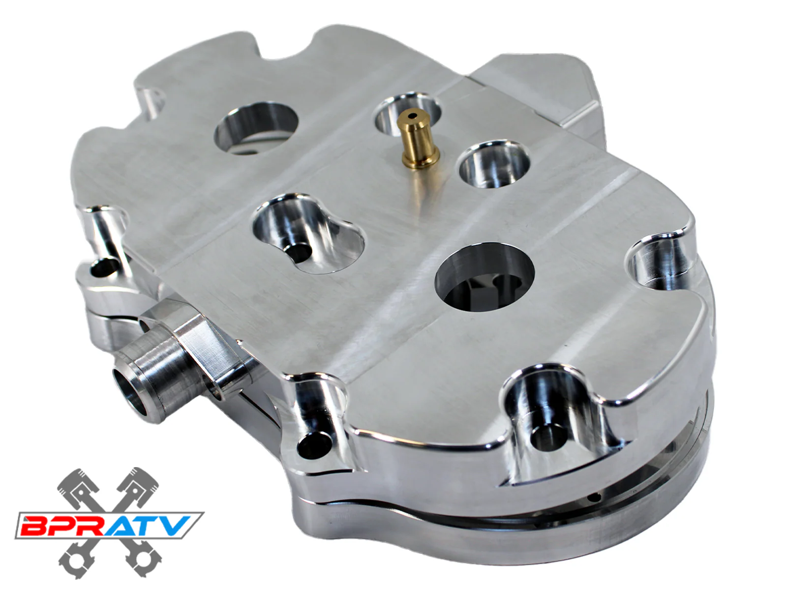 BPRATV Banshee Cheetah Super Cub Head BILLET Cylinder Head 27cc Domes O-Ring Kit - Image 20