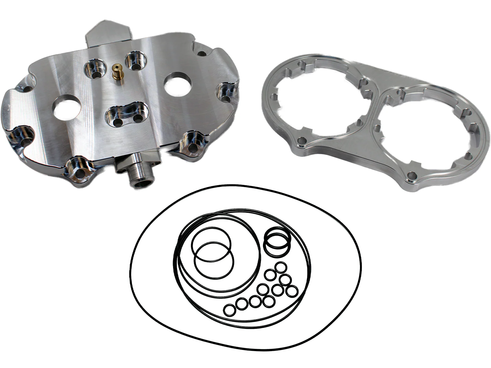BPRATV Banshee Cheetah Super Cub Head BILLET Cylinder Head Shell Cub O-Ring Kit - Image 3