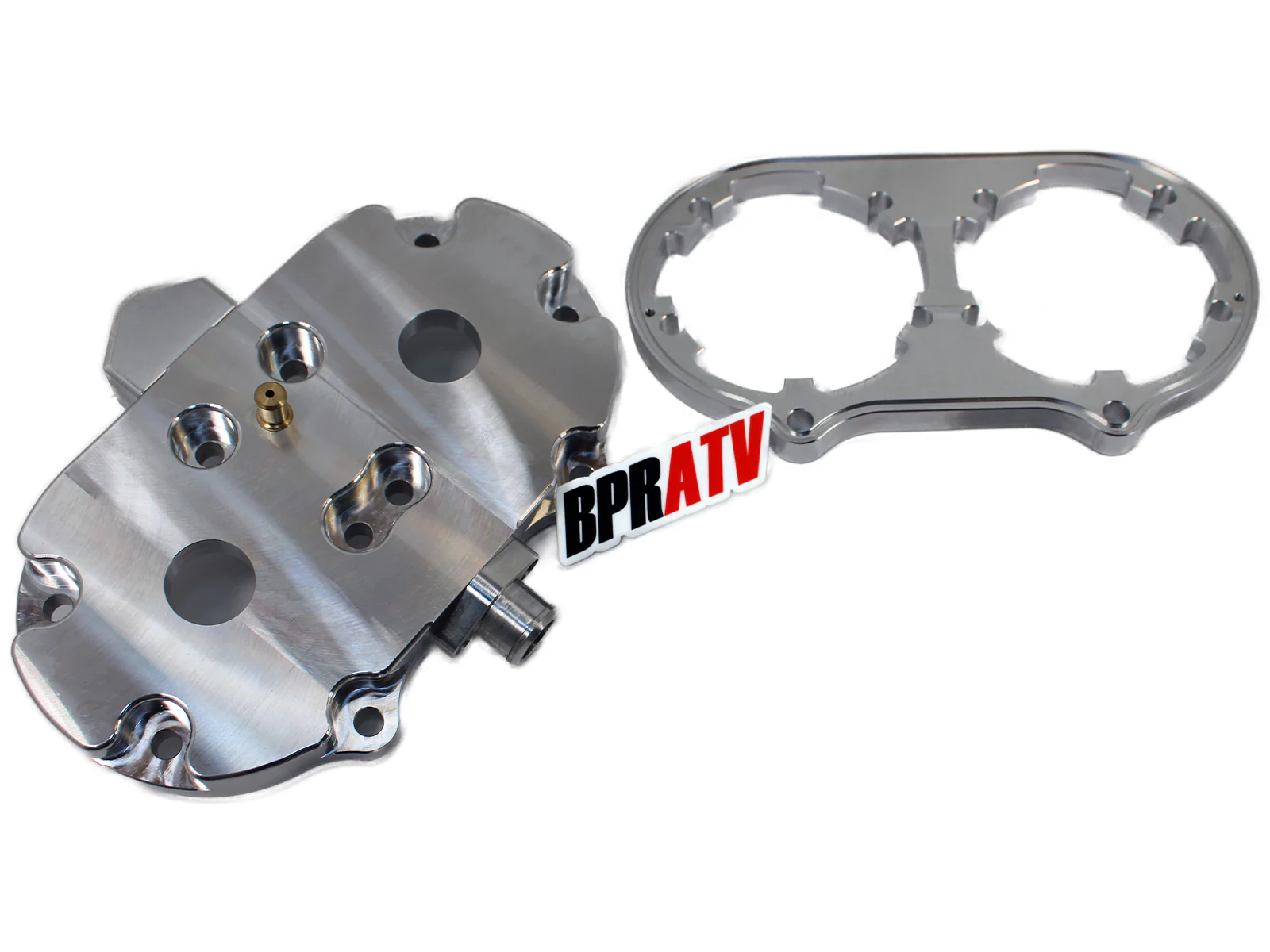 BPRATV Banshee Cheetah Super Cub Head BILLET Cylinder Head Shell Cub O-Ring Kit - Image 5