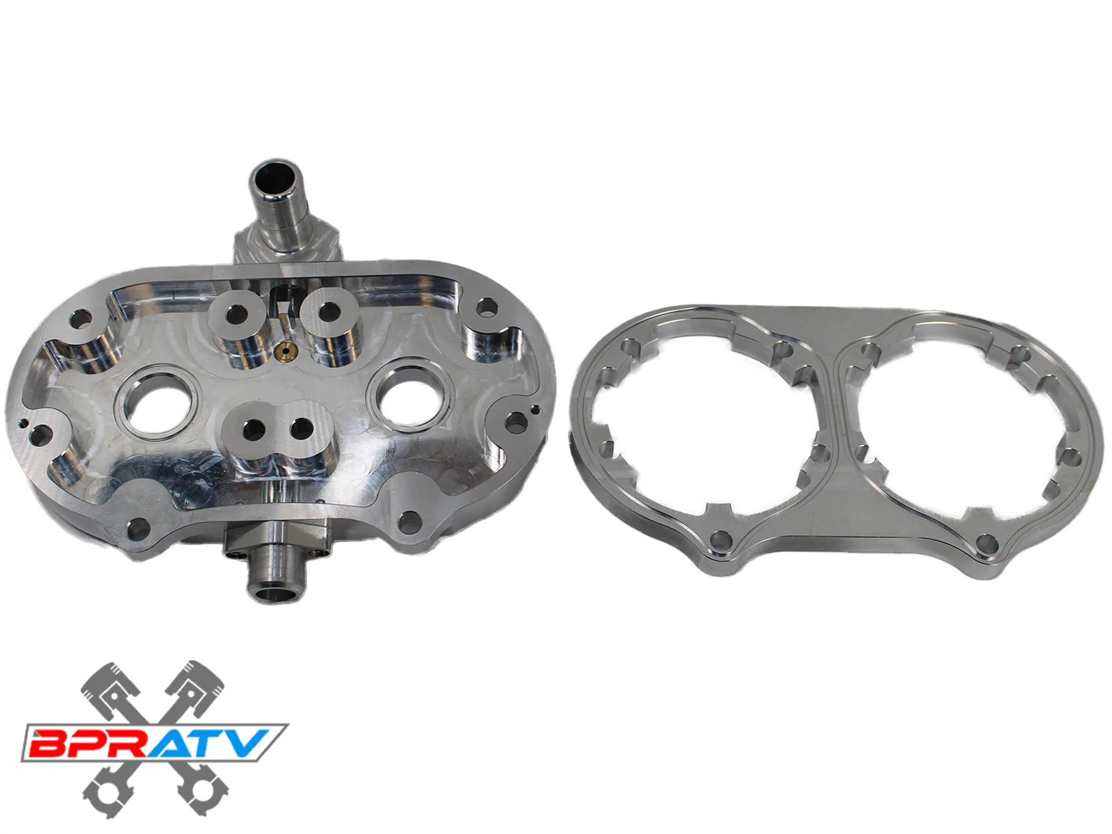 BPRATV Banshee Cheetah Super Cub Head BILLET Cylinder Head Shell Cub O-Ring Kit - Image 9