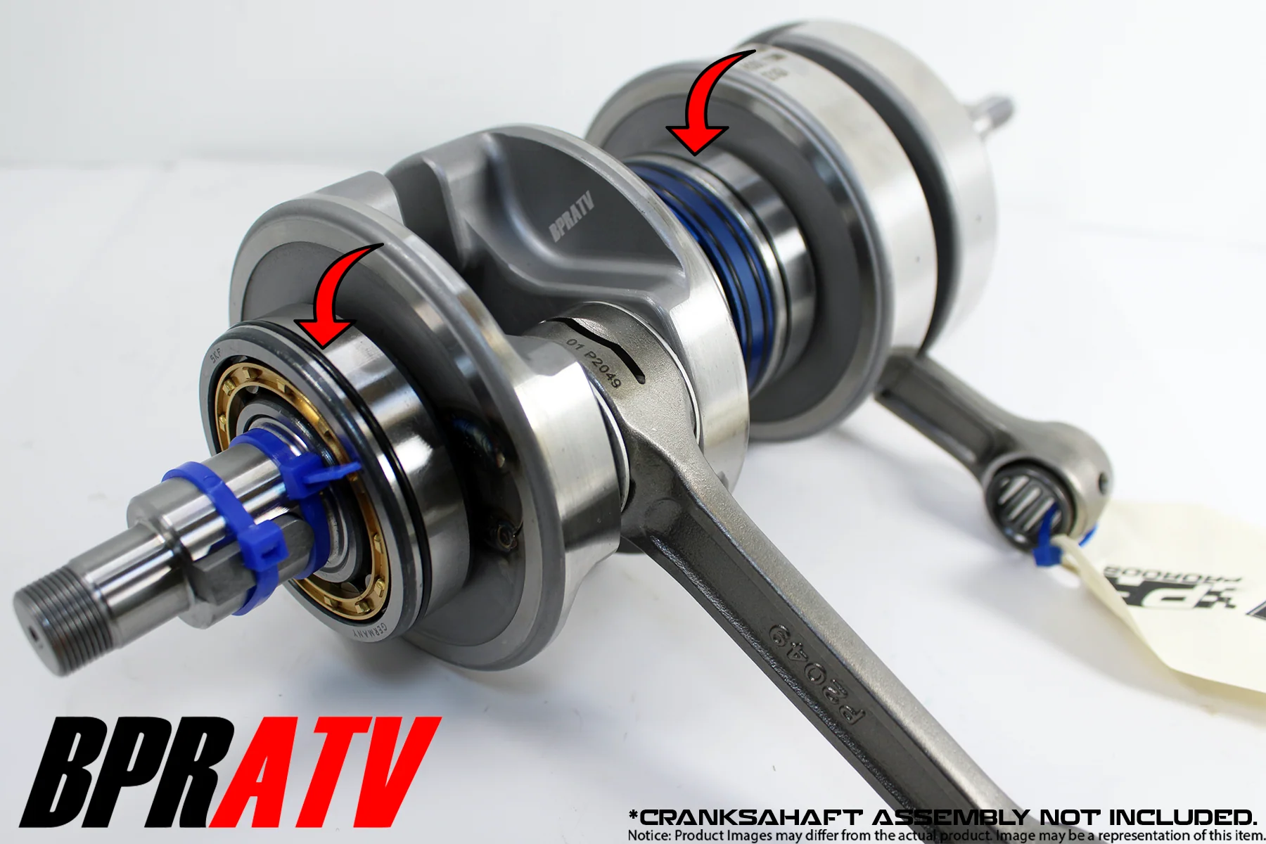 BPRATV Banshee Crankshaft O-Ring Crank Bearing ORings for Twister WSM Crankshaft - Image 11