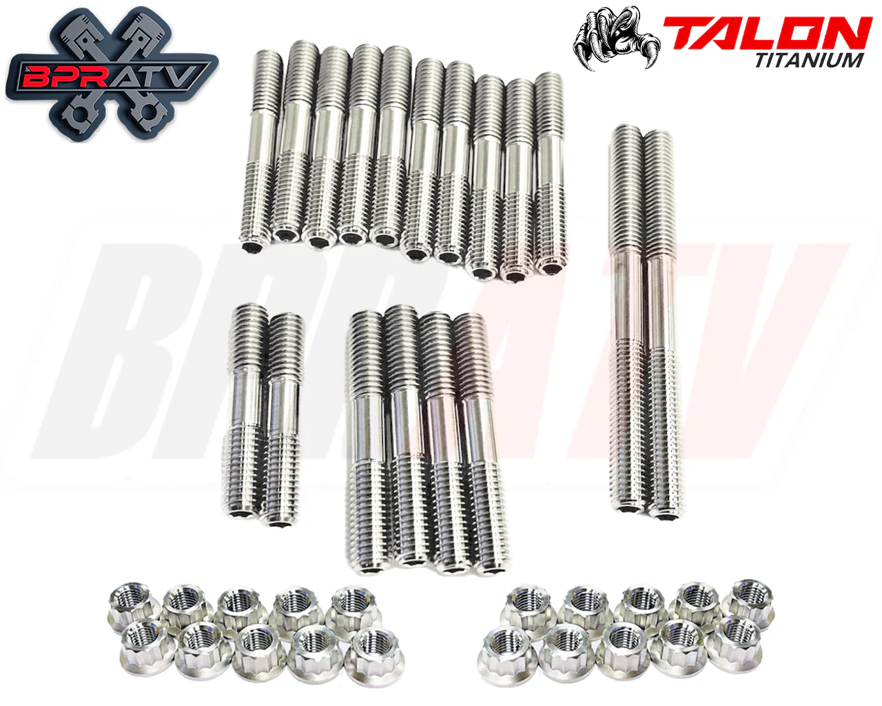 BPRATV Banshee Cylinder Wiseco Piston Complete Engine Top Bottom End Rebuild Kit - Image 17