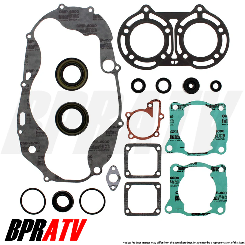 BPRATV Banshee Cylinders ProX Piston Complete Engine Top Bottom End Rebuild Kit - Image 15