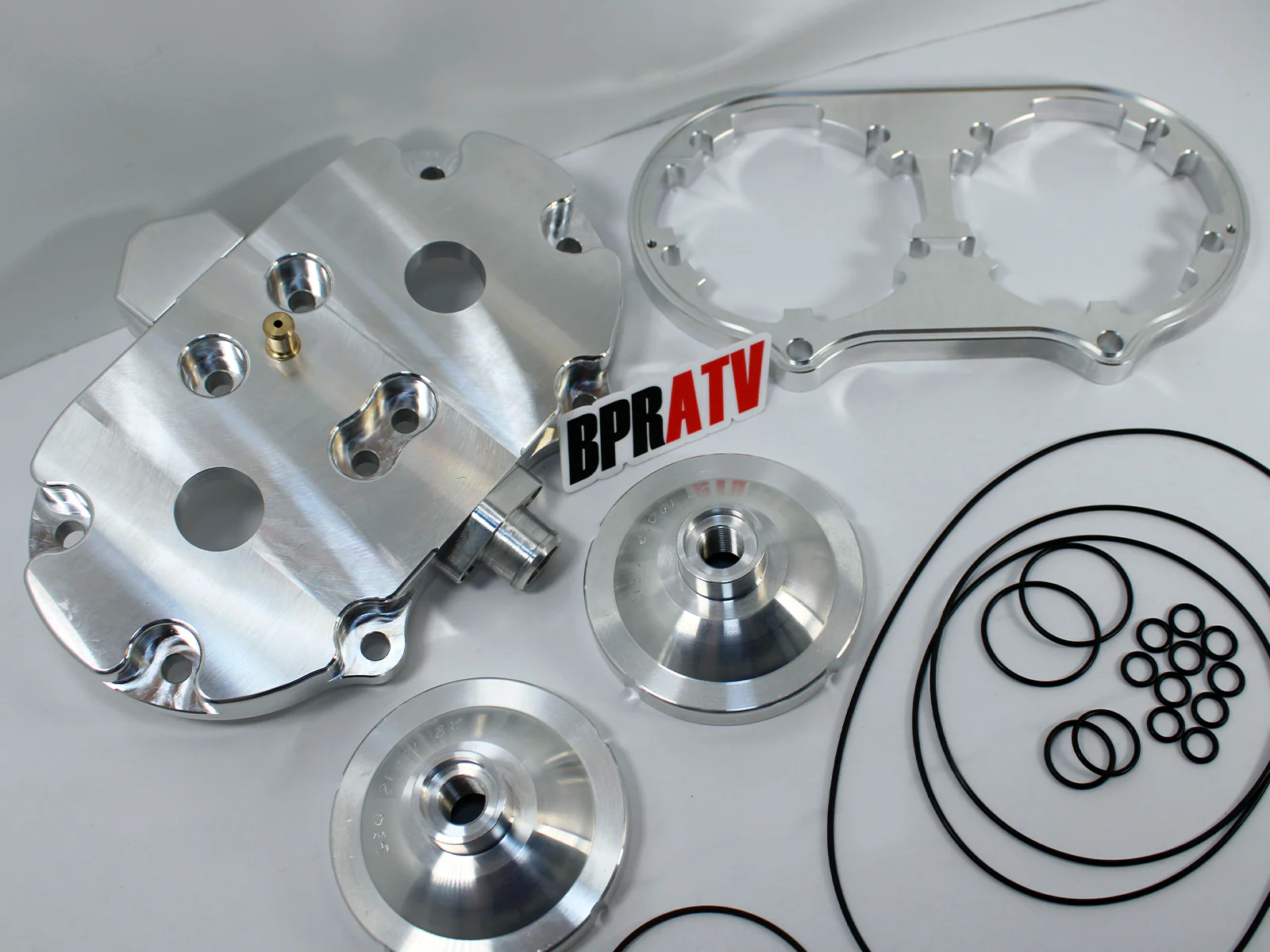 BPRATV Banshee SUPER CUB 521 496 472 BILLET Cylinder Head 27cc Domes O-Rings Kit - Image 5