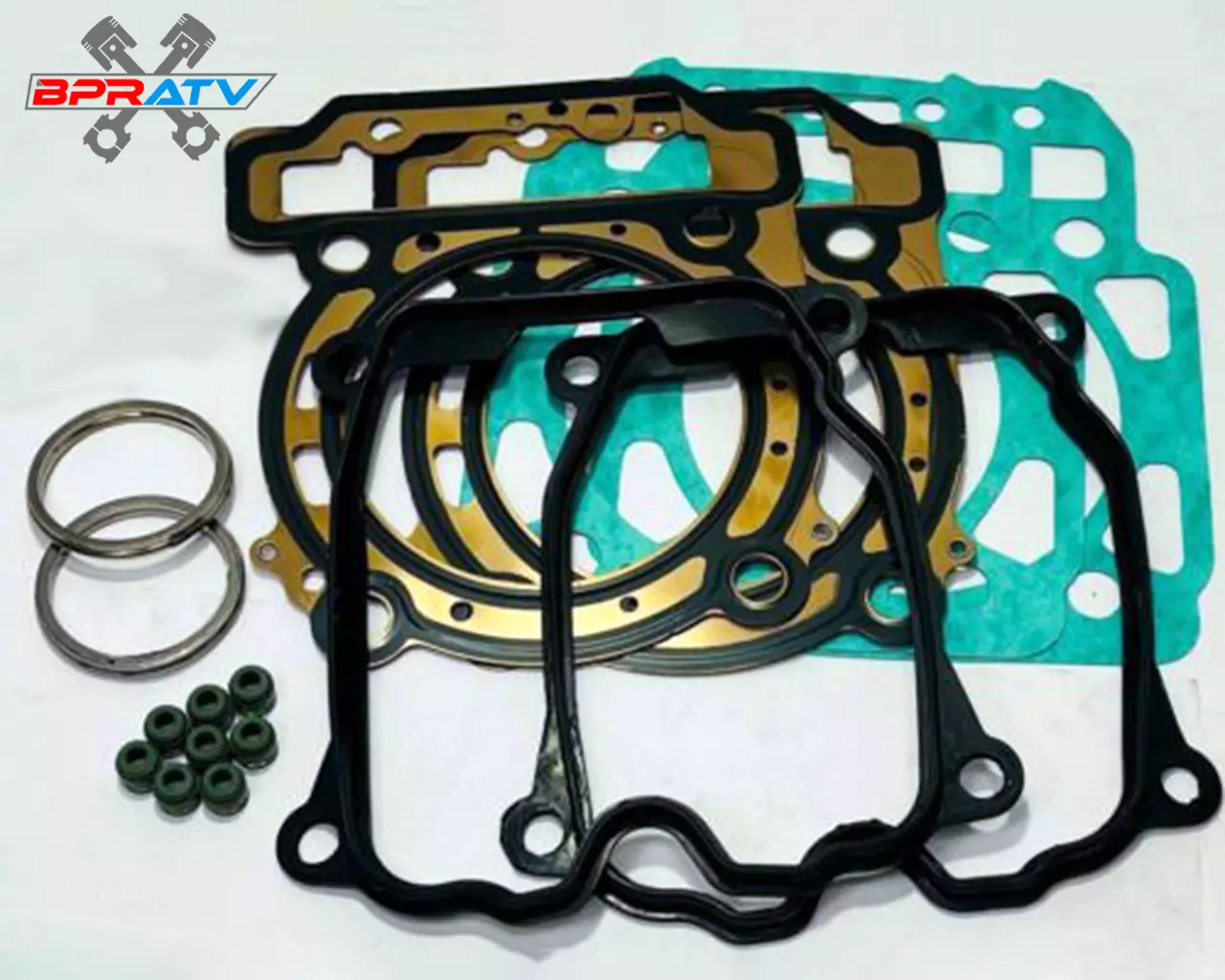 Commander 800 1000 Gasket Kit Complete Top Bottom End Gasket Seals Set H2O Pump! - Image 10