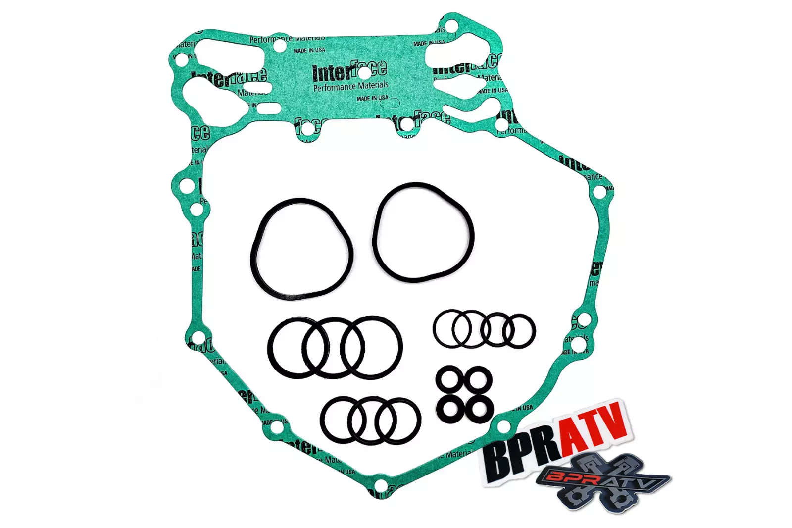 Commander 800 1000 Gasket Kit Complete Top Bottom End Gasket Seals Set H2O Pump! - Image 11