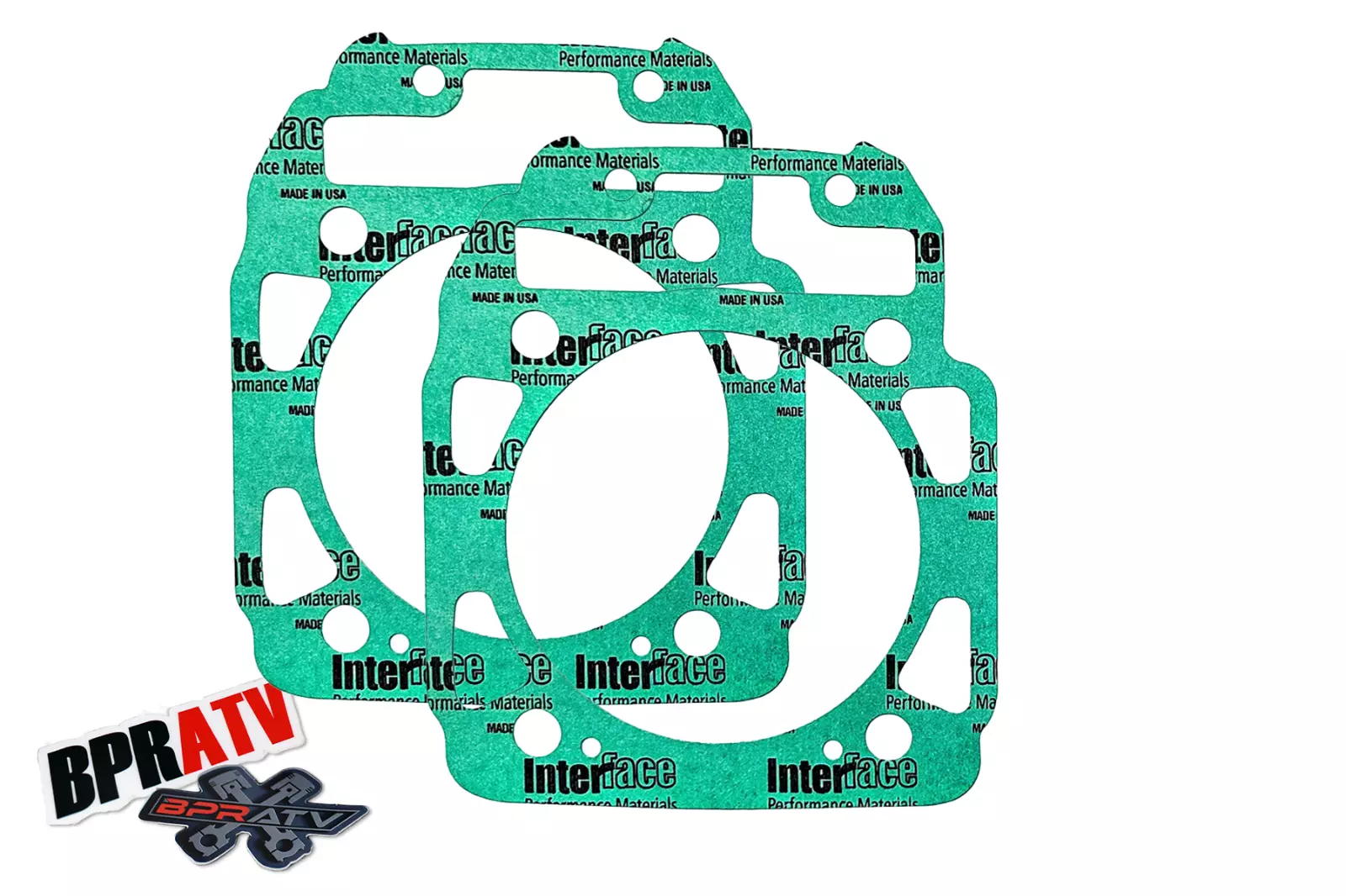 Commander 800 1000 Gasket Kit Complete Top Bottom End Gasket Seals Set H2O Pump! - Image 12