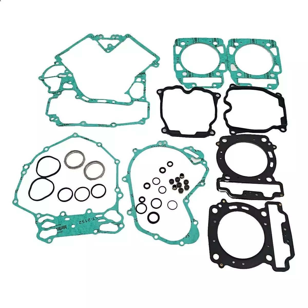 Commander 800 1000 Gasket Kit Complete Top Bottom End Gasket Seals Set H2O Pump! - Image 16