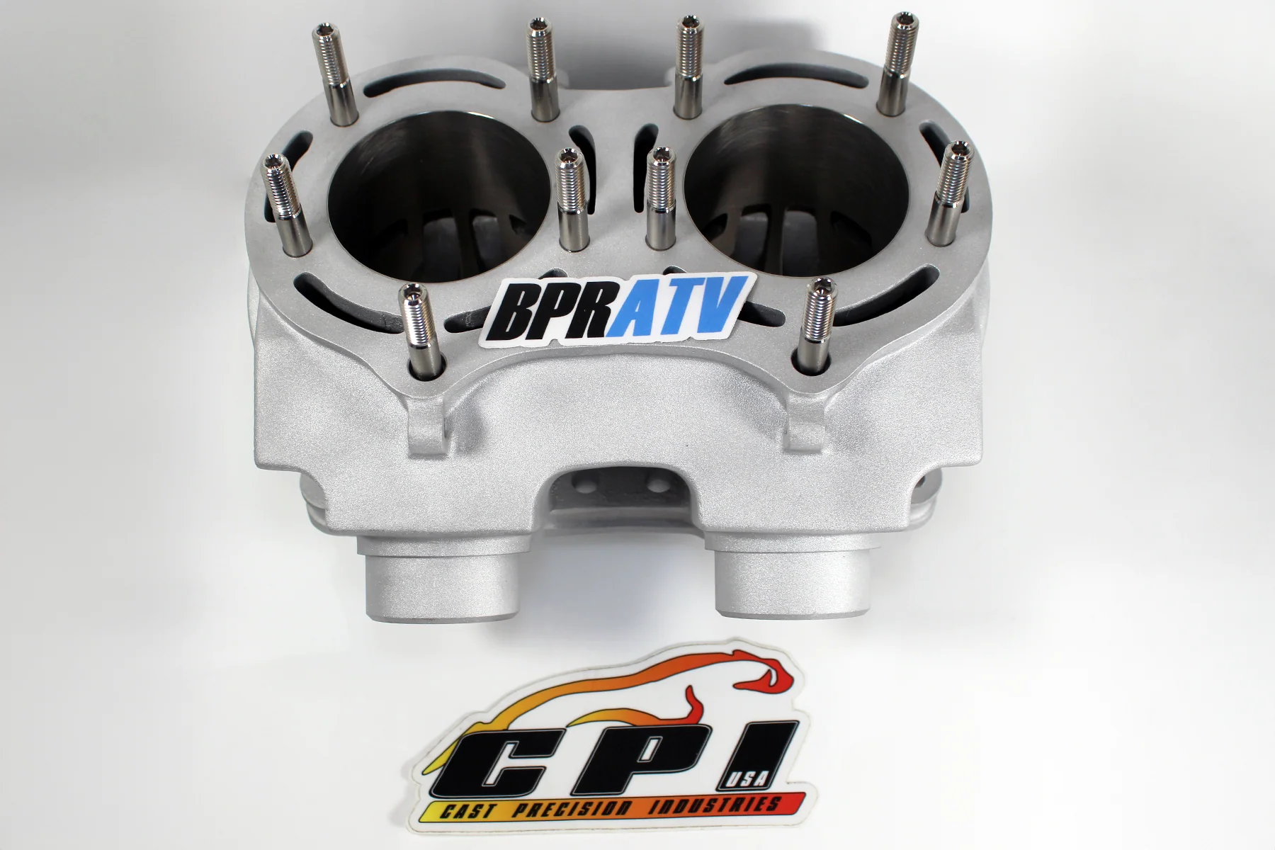 BPRATV CPI BANSHEE CUB 64mm Stock Cylinder & Wiseco Complete Top End Rebuild Kit - Image 13