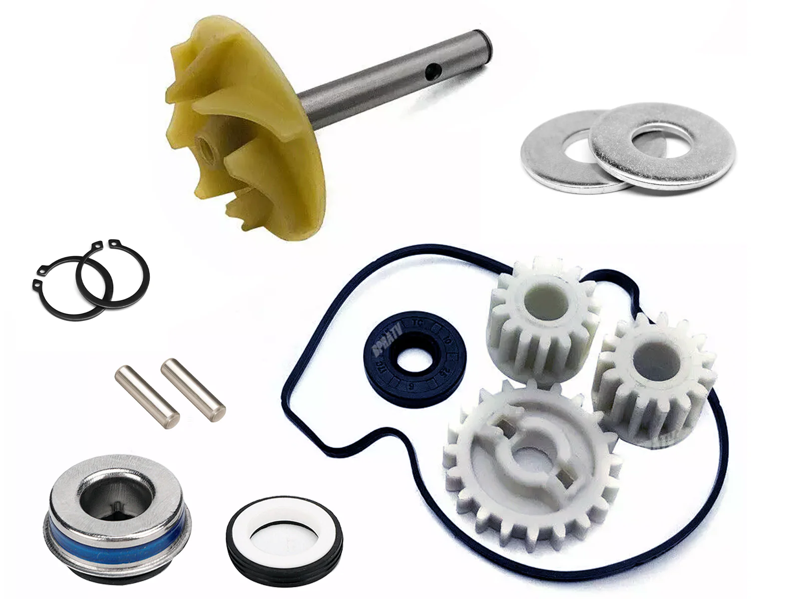 BPRATV Engine Water Pump Kit For Can-Am Commander 1000 800 2011-2012 / 2014-2015 - Image 3
