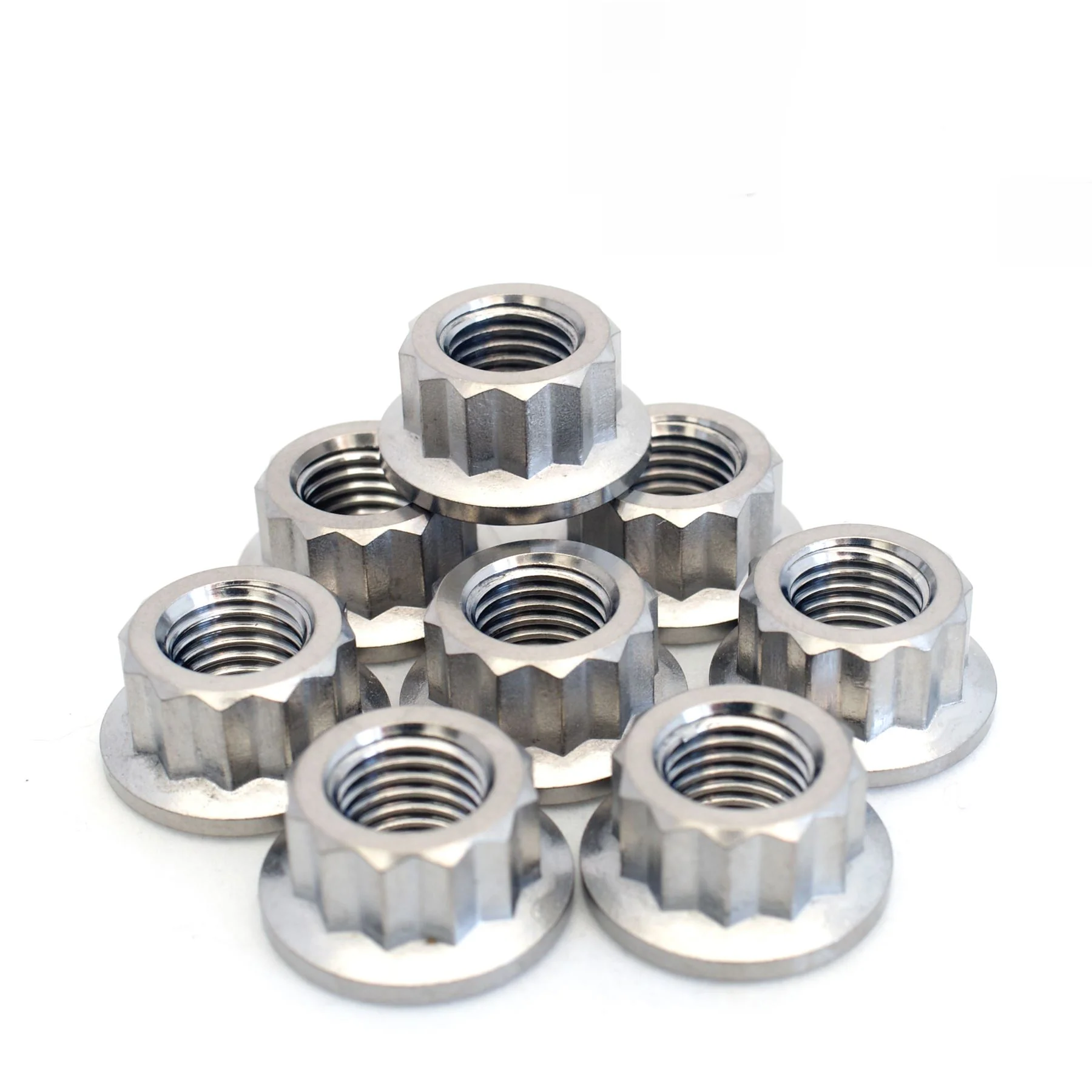 BPRATV 16pc Titanium Lug Nut Set YFZ450/R Raptor Banshee Grizzly Kodiak M10x1.25 - Image 6